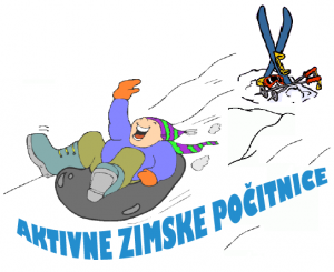 logotip za zimske počitnice