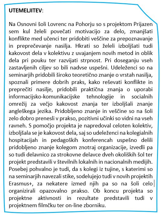 utemeljitev